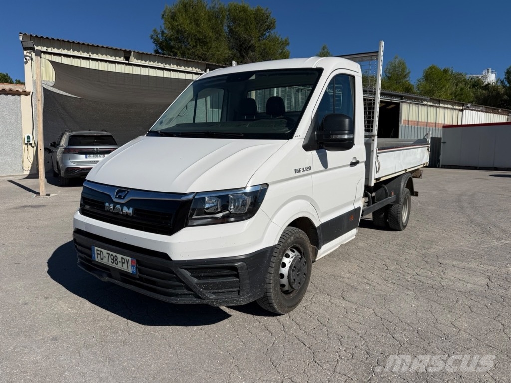 MAN TGE 3.120 Pikapai / Bortiniai sunkvežimiai