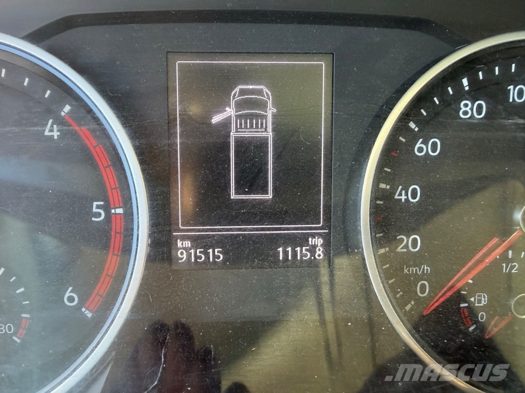 MAN TGE 3.120 Pikapai / Bortiniai sunkvežimiai