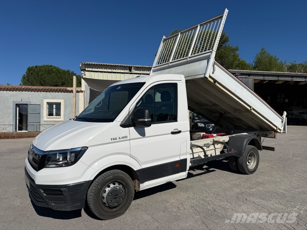 MAN TGE 3.120 Pikapai / Bortiniai sunkvežimiai