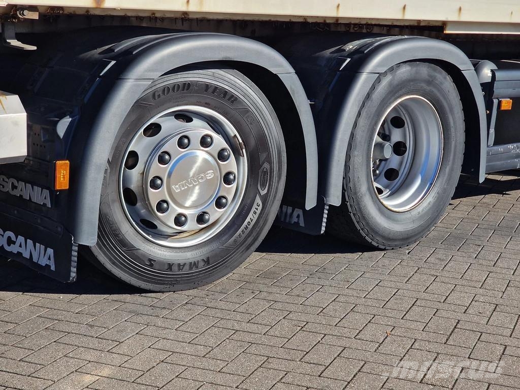 Scania G 6x2*4 BDF - Retarder - Loadlift - Full air - Ste Caminhões desmontáveis