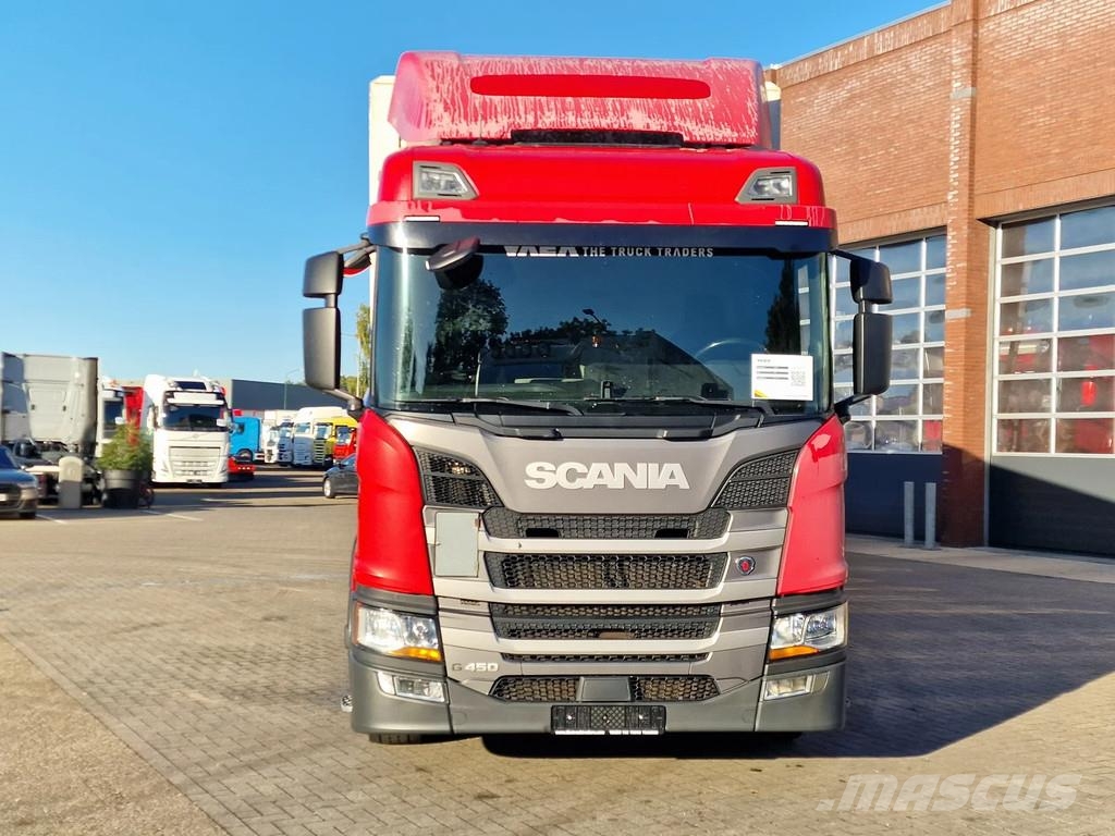 Scania G 6x2*4 BDF - Retarder - Loadlift - Full air - Ste Caminhões desmontáveis