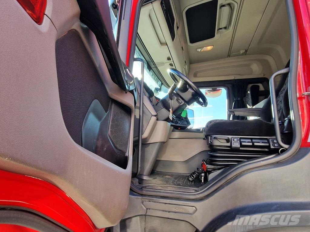 Scania G 6x2*4 BDF - Retarder - Loadlift - Full air - Ste Caminhões desmontáveis