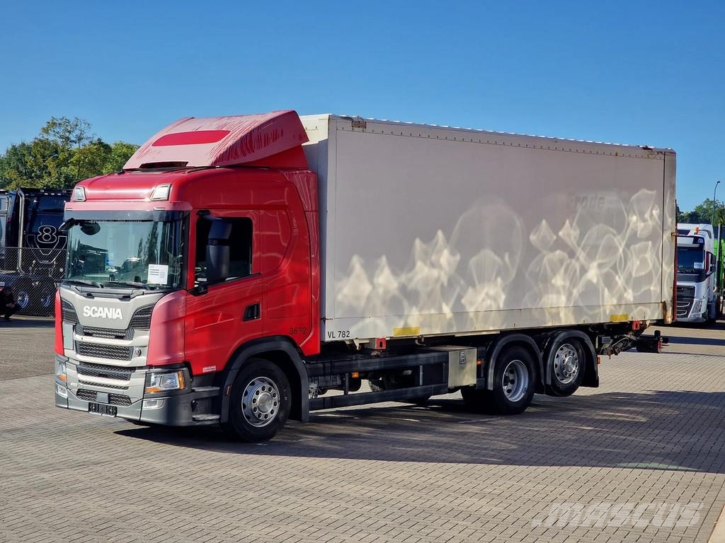 Scania G 6x2*4 BDF - Retarder - Loadlift - Full air - Ste Caminhões desmontáveis