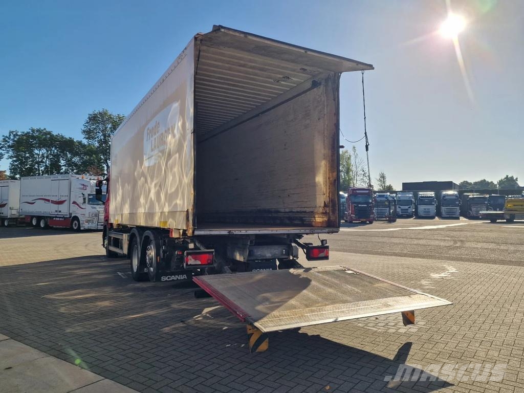 Scania G 6x2*4 BDF - Retarder - Loadlift - Full air - Ste Caminhões desmontáveis