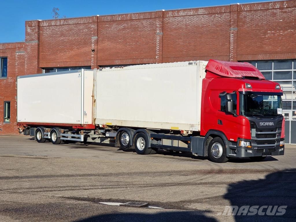 Scania G 6x2*4 BDF - Retarder - Loadlift - Full air - Ste Caminhões desmontáveis