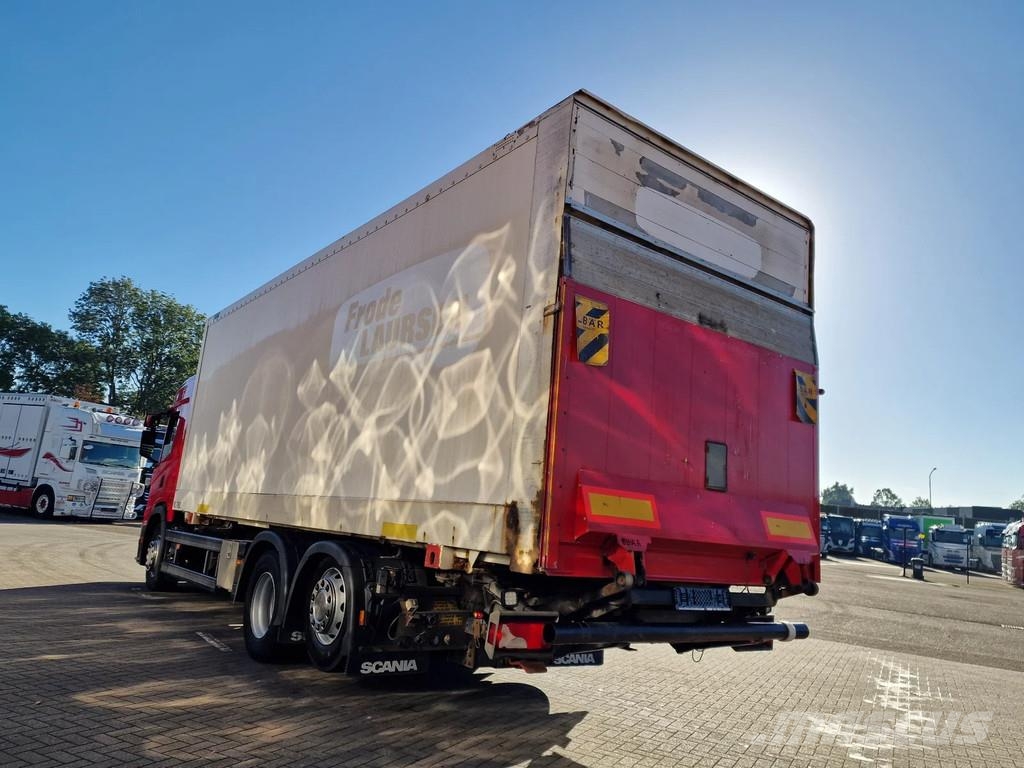 Scania G 6x2*4 BDF - Retarder - Loadlift - Full air - Ste Caminhões desmontáveis