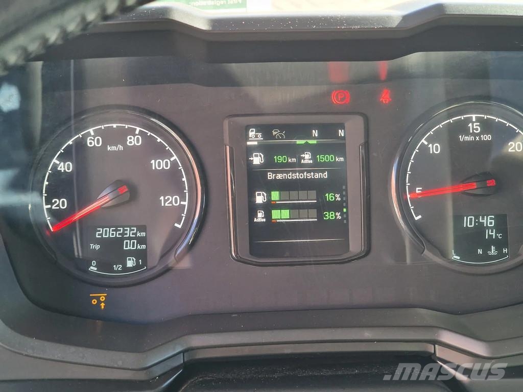 Scania G 6x2*4 BDF - Retarder - Loadlift - Full air - Ste Caminhões desmontáveis