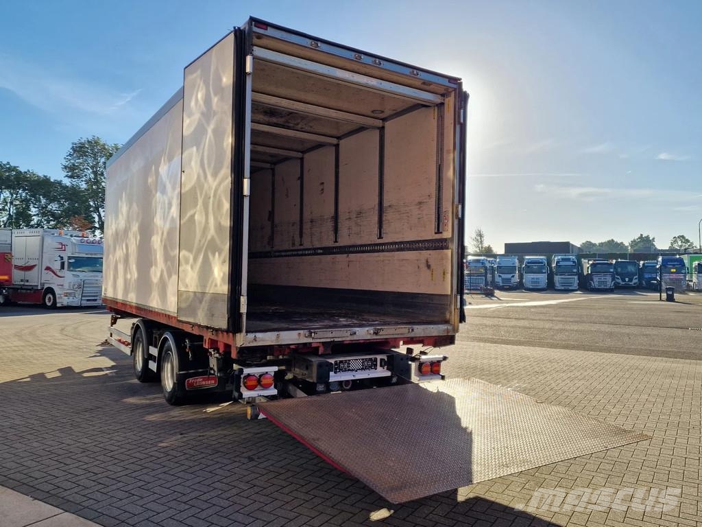 Scania G 6x2*4 BDF - Retarder - Loadlift - Full air - Ste Caminhões desmontáveis