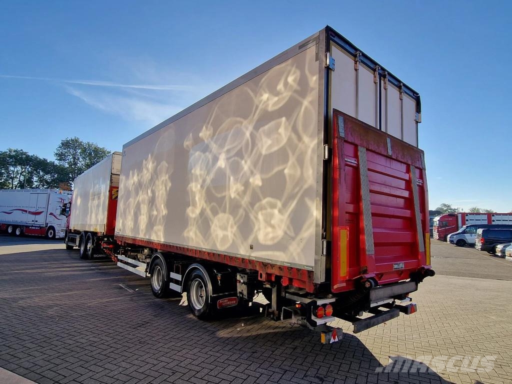 Scania G 6x2*4 BDF - Retarder - Loadlift - Full air - Ste Caminhões desmontáveis