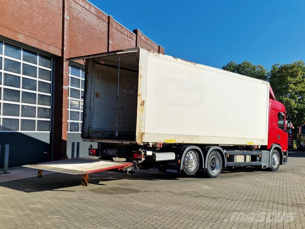 Scania G 6x2*4 BDF - Retarder - Loadlift - Full air - Ste Caminhões desmontáveis