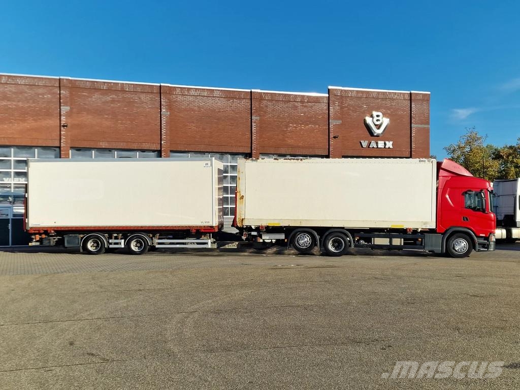 Scania G 6x2*4 BDF - Retarder - Loadlift - Full air - Ste Caminhões desmontáveis