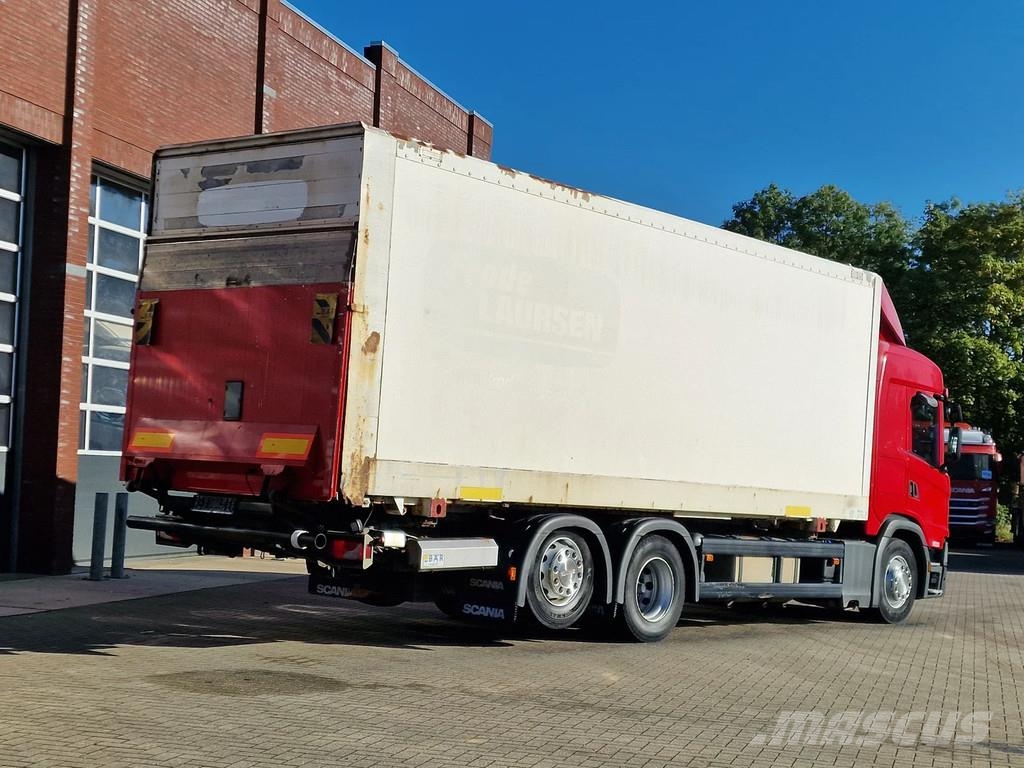 Scania G 6x2*4 BDF - Retarder - Loadlift - Full air - Ste Caminhões desmontáveis