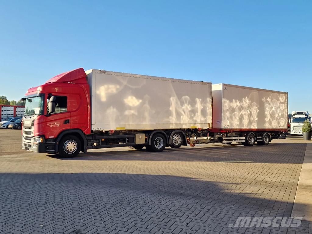 Scania G 6x2*4 BDF - Retarder - Loadlift - Full air - Ste Caminhões desmontáveis
