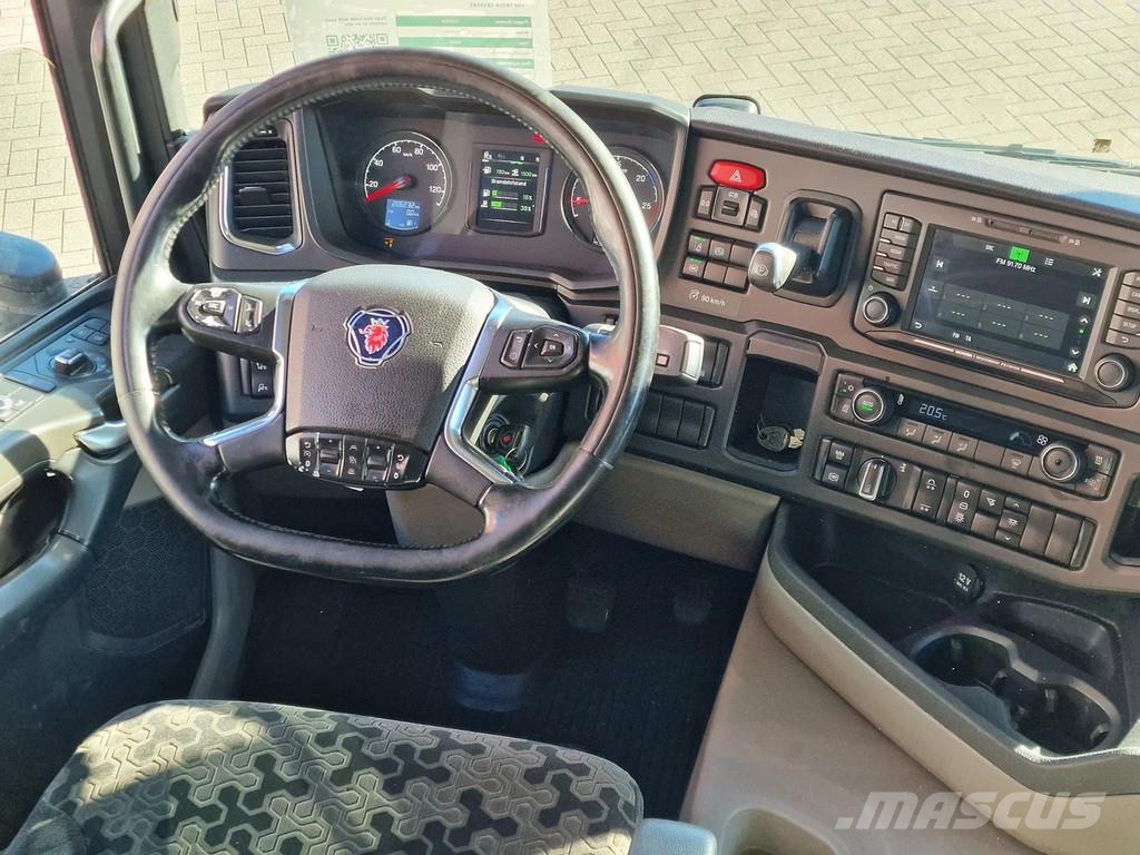 Scania G 6x2*4 BDF - Retarder - Loadlift - Full air - Ste Caminhões desmontáveis