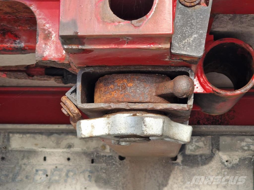 Scania G 6x2*4 BDF - Retarder - Loadlift - Full air - Ste Caminhões desmontáveis
