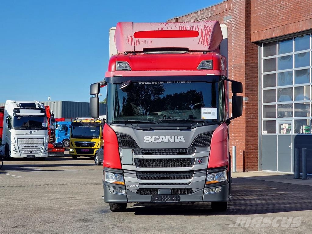 Scania G 6x2*4 BDF - Retarder - Loadlift - Full air - Ste Caminhões desmontáveis