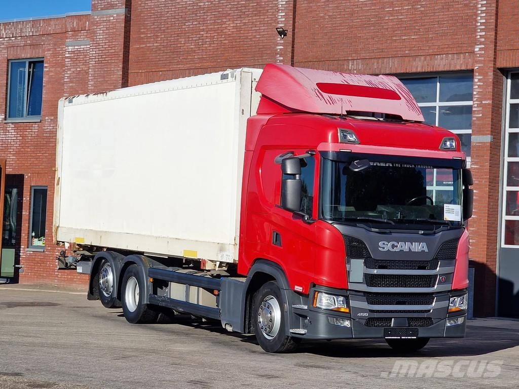 Scania G 6x2*4 BDF - Retarder - Loadlift - Full air - Ste Caminhões desmontáveis