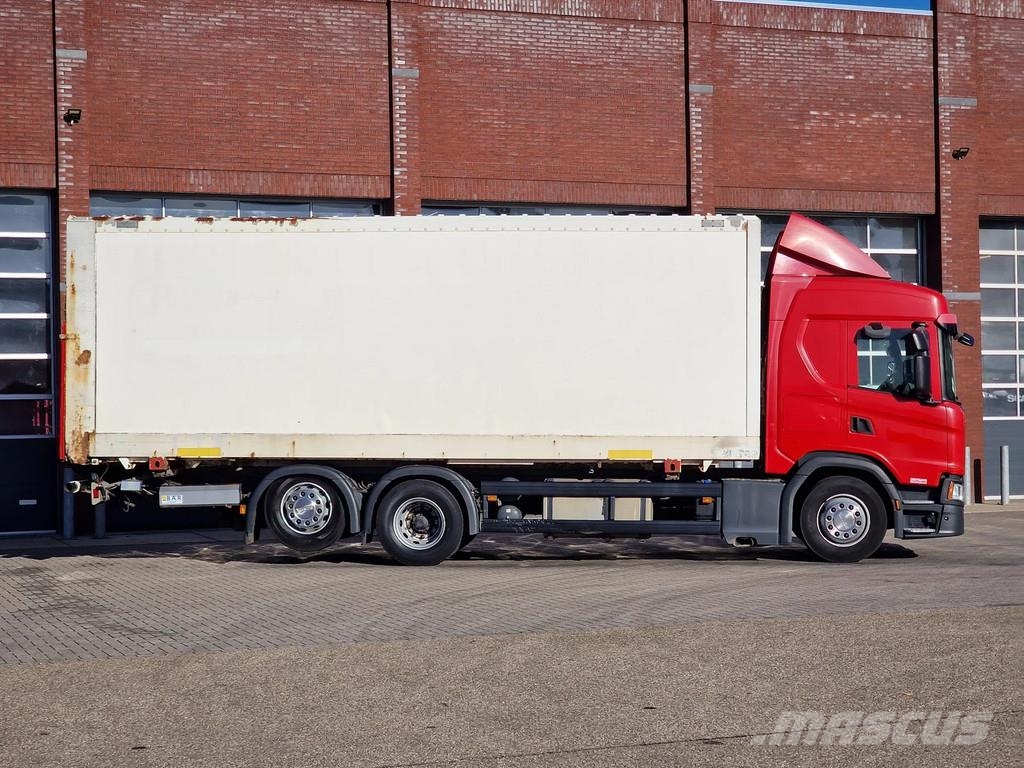 Scania G 6x2*4 BDF - Retarder - Loadlift - Full air - Ste Caminhões desmontáveis