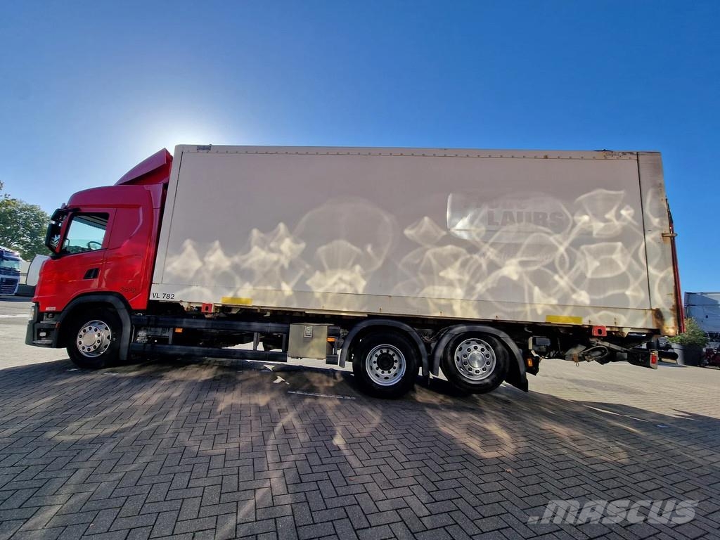 Scania G 6x2*4 BDF - Retarder - Loadlift - Full air - Ste Caminhões desmontáveis