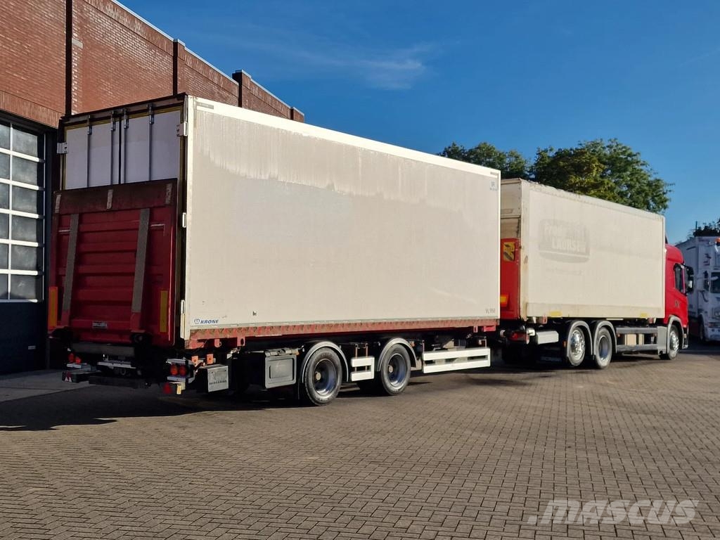 Scania G 6x2*4 BDF - Retarder - Loadlift - Full air - Ste Caminhões desmontáveis