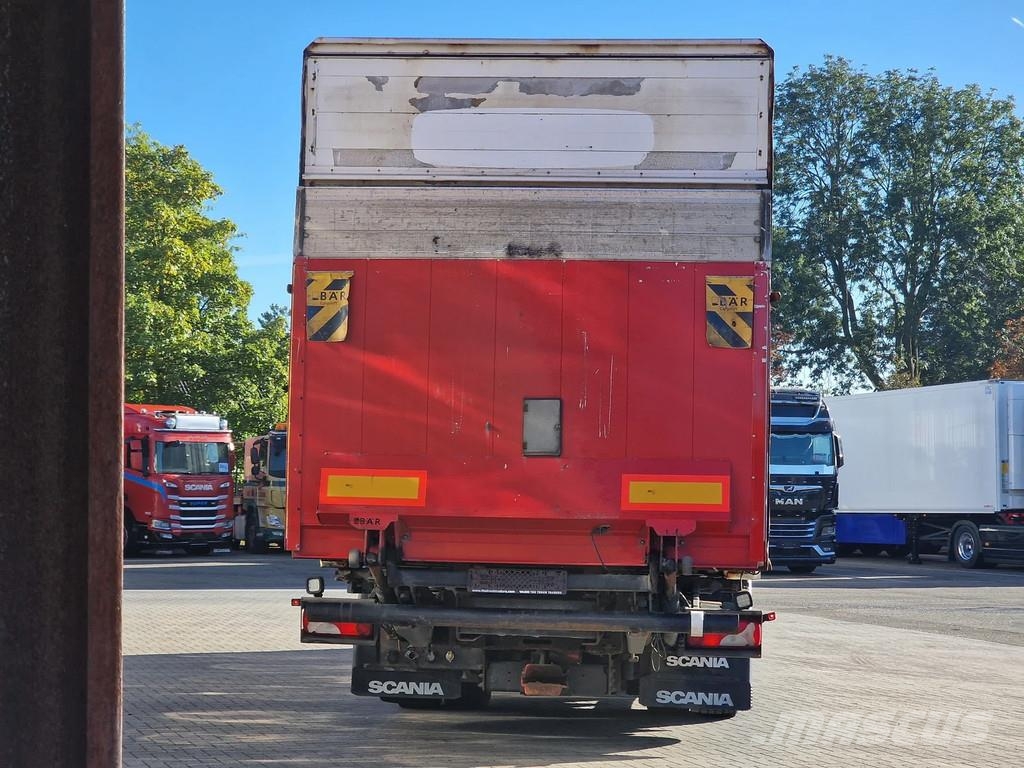 Scania G 6x2*4 BDF - Retarder - Loadlift - Full air - Ste Caminhões desmontáveis