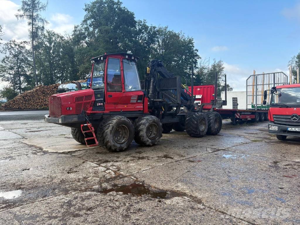 Komatsu 855.1 855.1 Forwarder