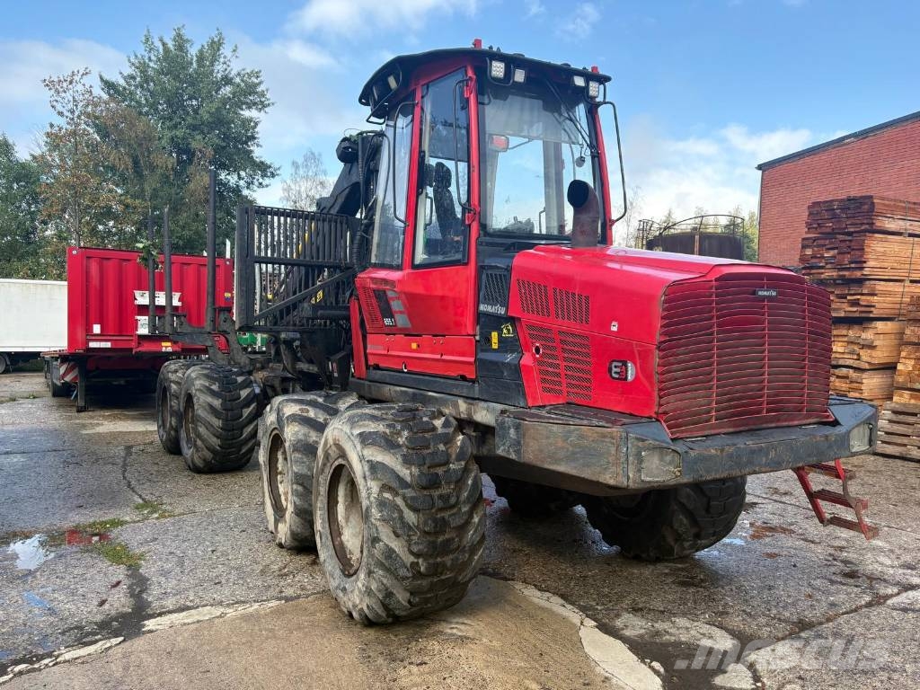 Komatsu 855.1 855.1 Forwarder
