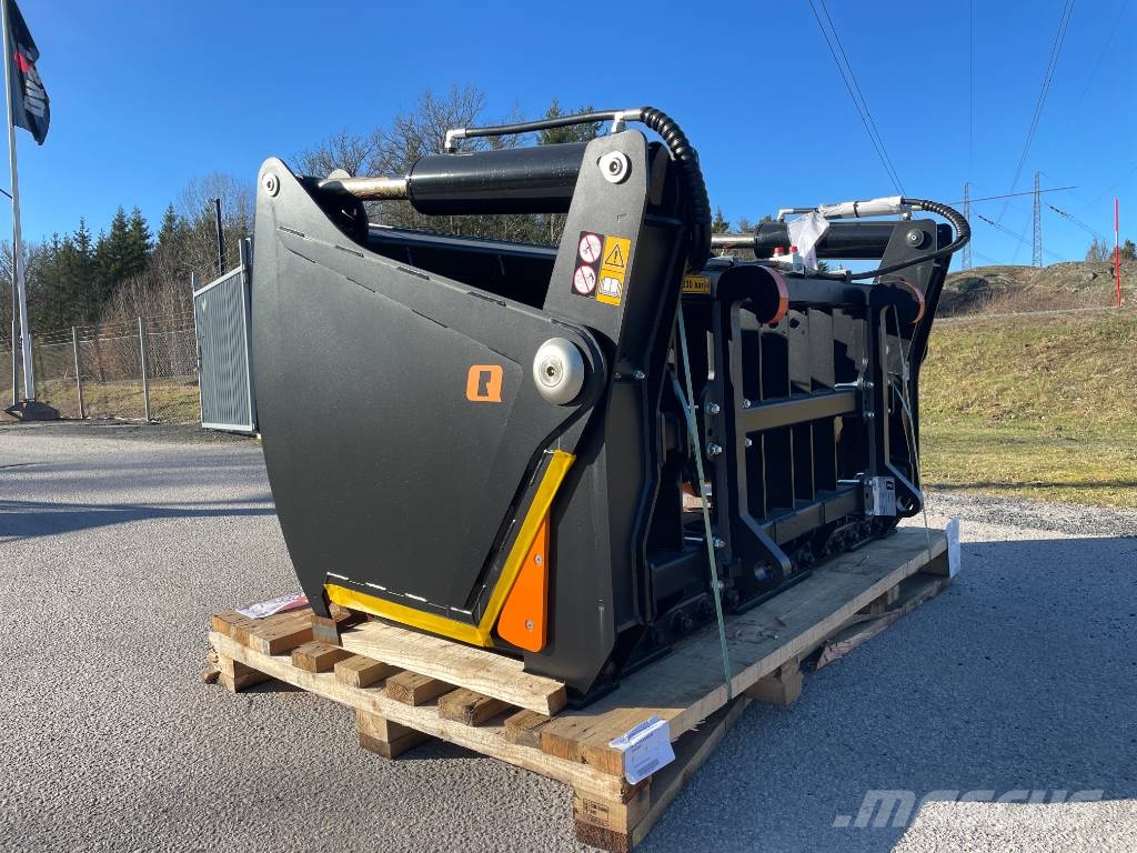Ålö / Quicke Silocut 200 L+ blockuttagare snabb levera Voorladeraccessoires