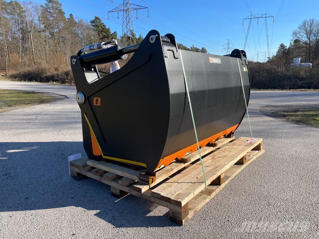 Ålö / Quicke Silocut 200 L+ blockuttagare snabb levera Voorladeraccessoires