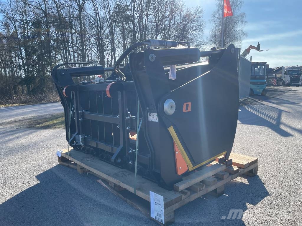 Ålö / Quicke Silocut 200 L+ blockuttagare snabb levera Voorladeraccessoires