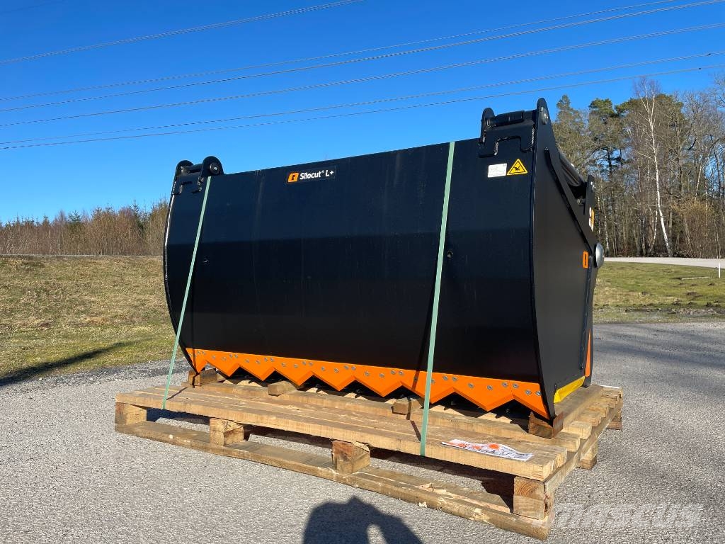 Ålö / Quicke Silocut 200 L+ blockuttagare snabb levera Voorladeraccessoires
