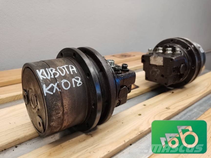 Kubota KX018-4 Final drive Hydromotor PHV1B12AT9099B Transmissão
