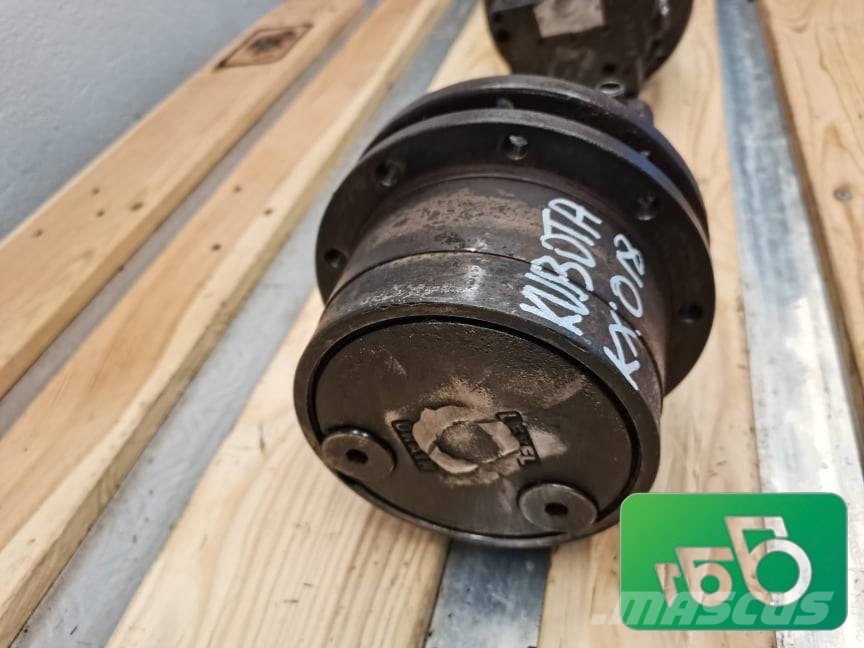 Kubota KX018-4 Final drive Hydromotor PHV1B12AT9099B Transmissão