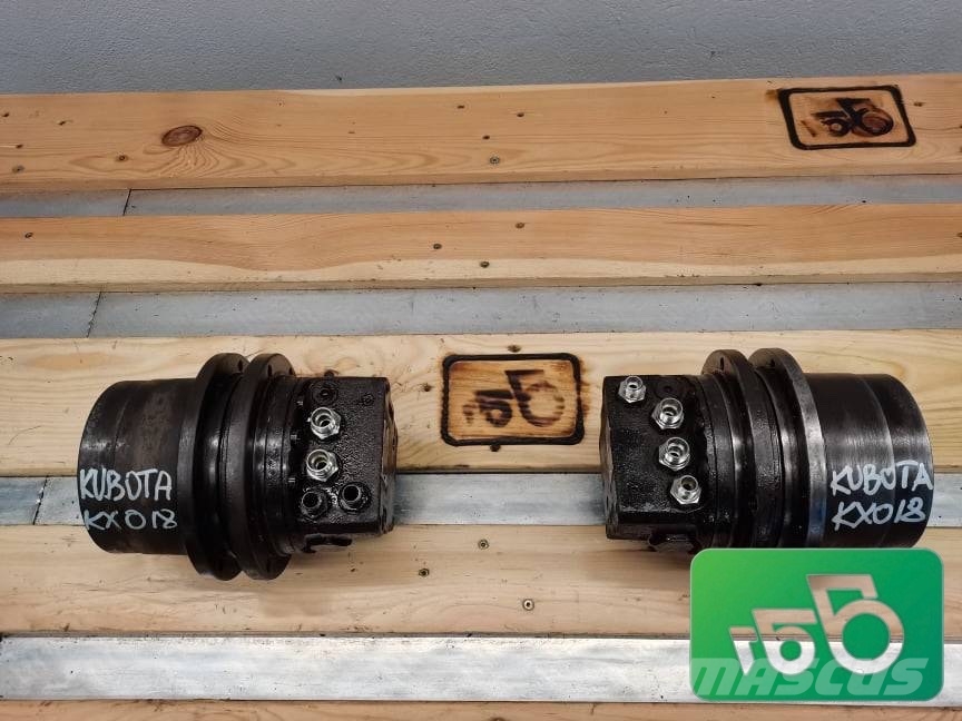 Kubota KX018-4 Final drive Hydromotor PHV1B12AT9099B Transmissão