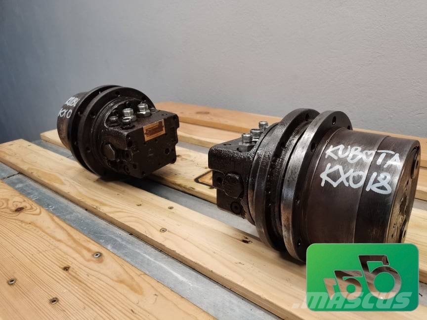 Kubota KX018-4 Final drive Hydromotor PHV1B12AT9099B Transmissão