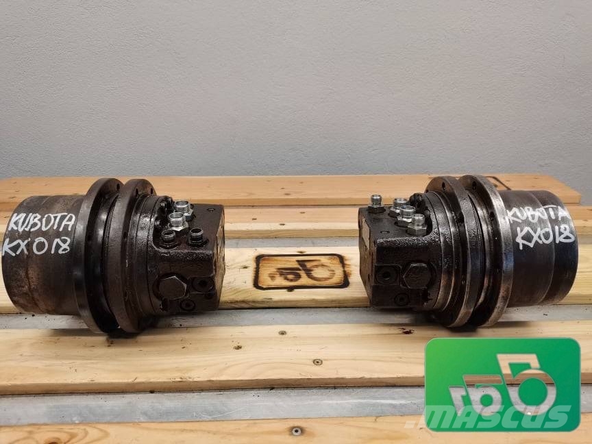 Kubota KX018-4 Final drive Hydromotor PHV1B12AT9099B Transmissão