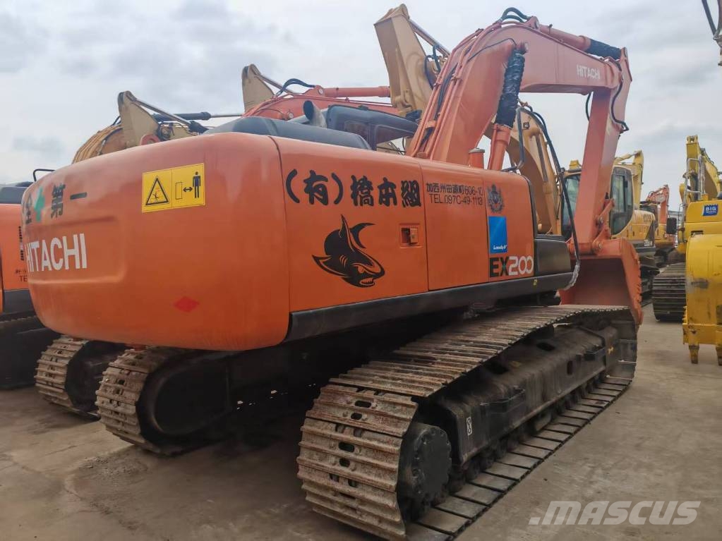 Hitachi ZX 200, 2024, China - Used crawler excavators - Mascus Ireland