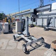 Böcker MK 400/5 Minigrúas