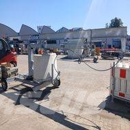 Böcker MK 400/5 Minigrúas