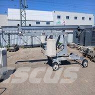 Böcker MK 400/5 Minigrúas