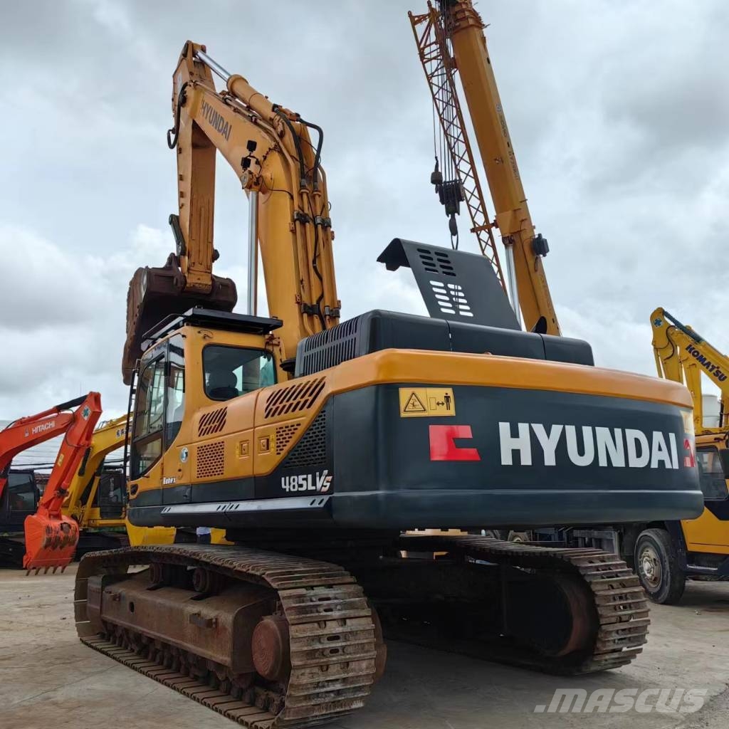 Hyundai 485VS Bageri guseničari
