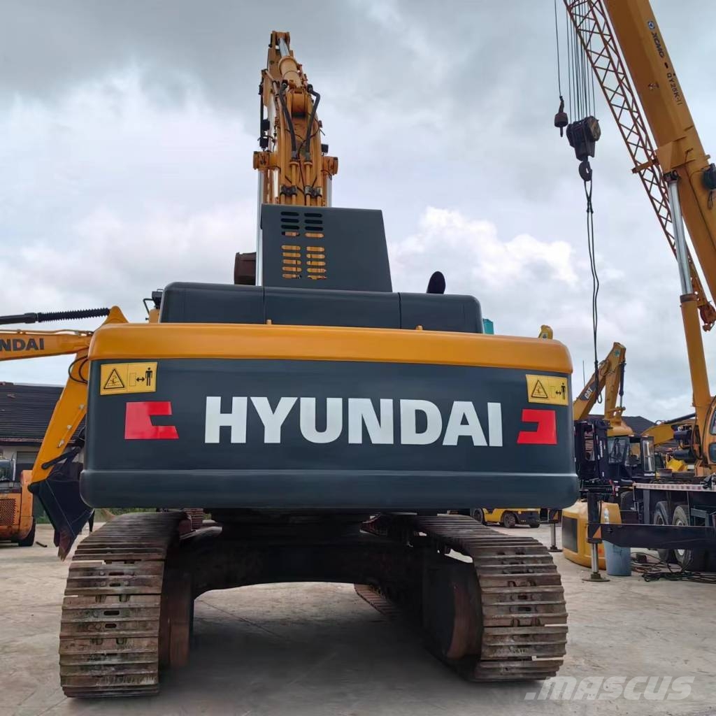 Hyundai 485VS Bageri guseničari
