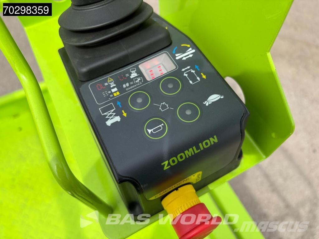 Zoomlion ZS0812AC-Li 8 M - Factory Warranty - CE-Certified Saksilavat
