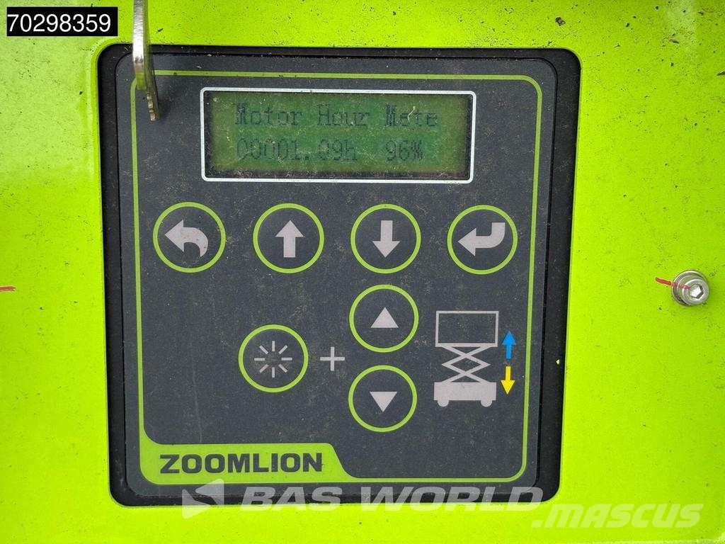 Zoomlion ZS0812AC-Li 8 M - Factory Warranty - CE-Certified Saksilavat