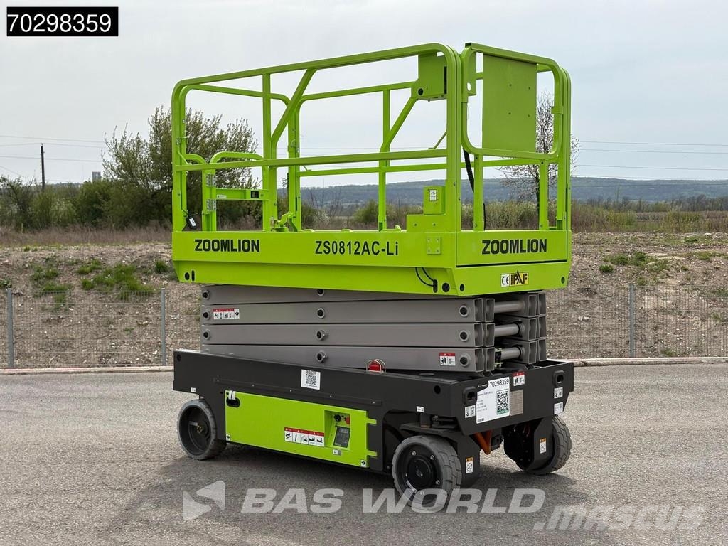 Zoomlion ZS0812AC-Li 8 M - Factory Warranty - CE-Certified Saksilavat