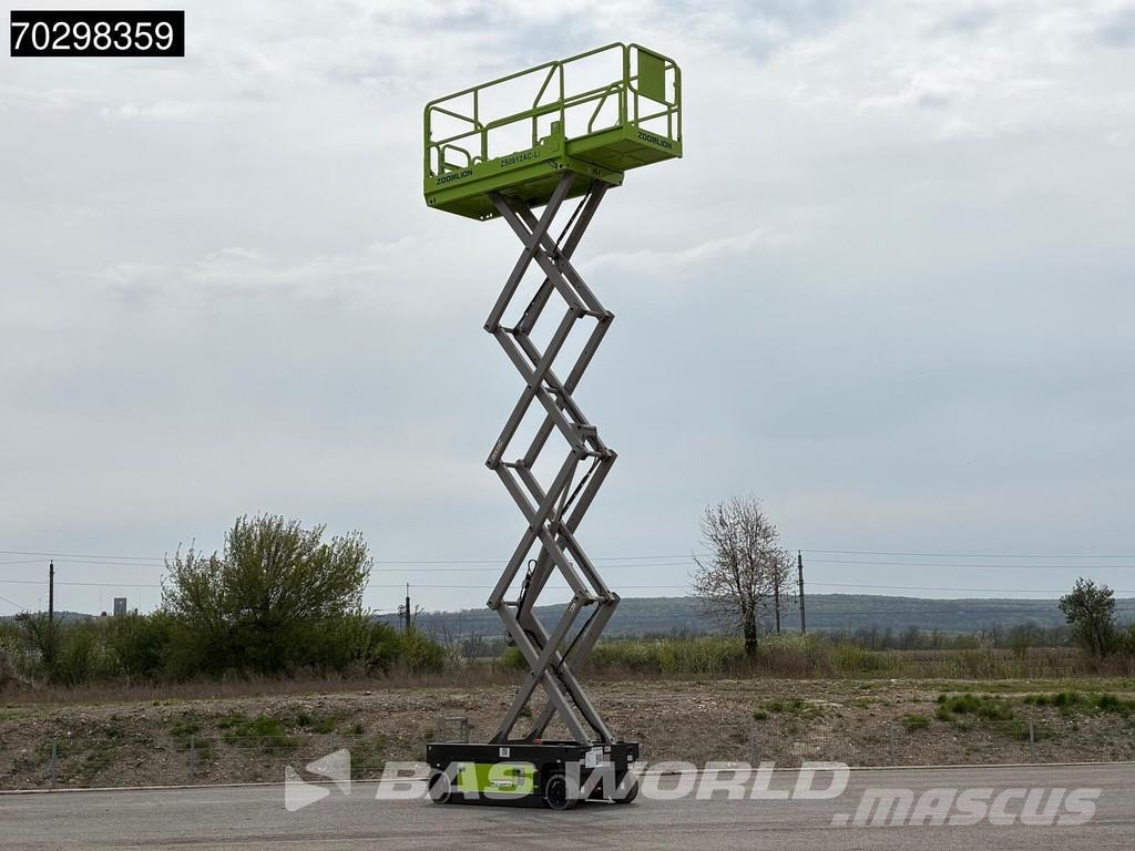 Zoomlion ZS0812AC-Li 8 M - Factory Warranty - CE-Certified Saksilavat