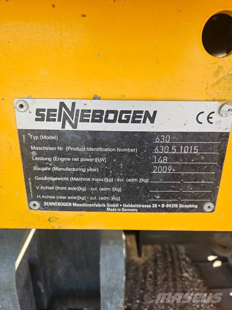 Sennebogen 630 Lanová rýpadla