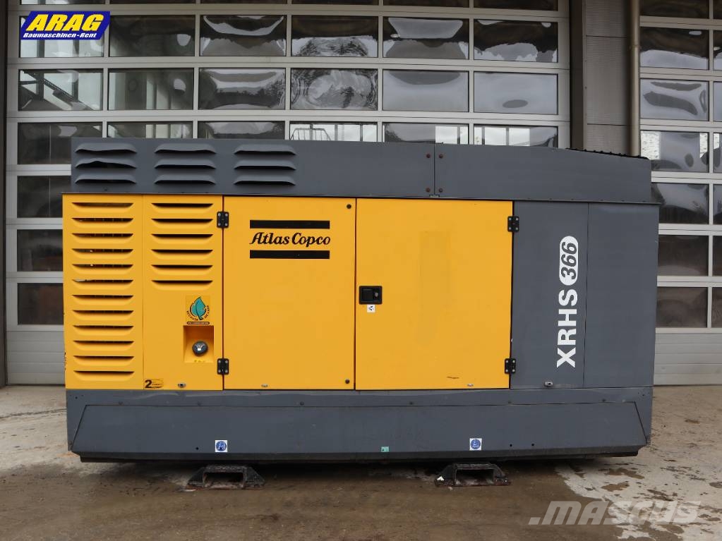 Atlas Copco XRHS 366 CD Compressors