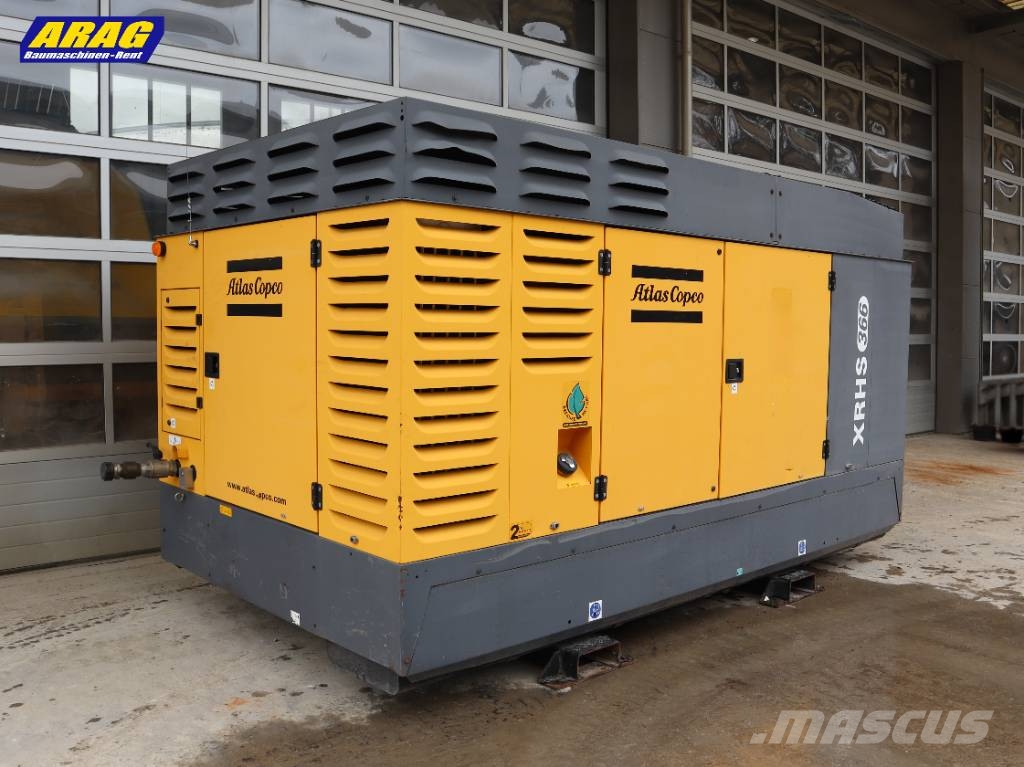 Atlas Copco XRHS 366 CD Compressors