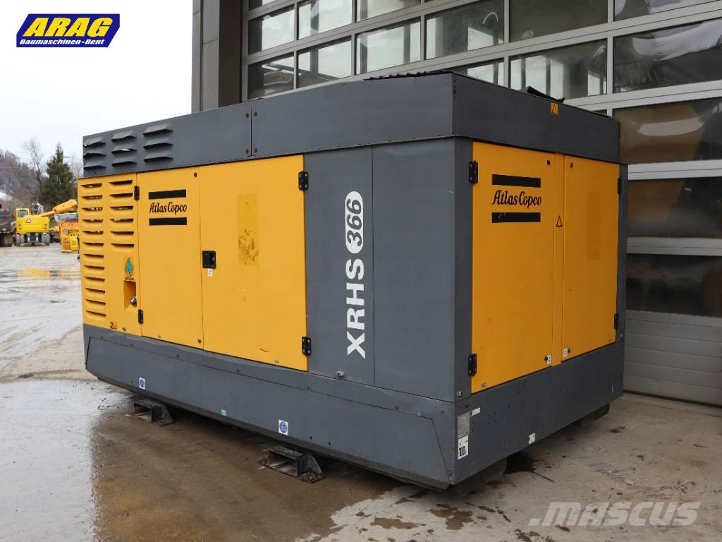 Atlas Copco XRHS 366 CD Compressors